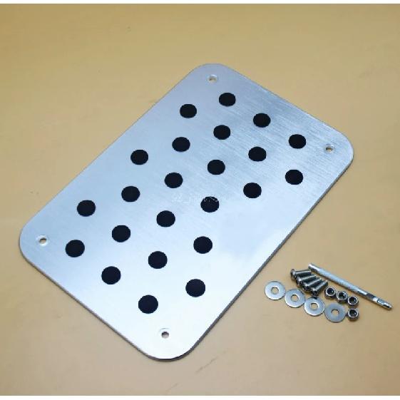 Car Emblem Logo Floor Foot Rest Carpet Mat Pad Pedal For SUZUKI All Models VITARA ALTO JIMNY SWIFT SX4 S.CROSS Liana ENWAYS