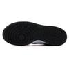 Jordan Air Jordan 1 Slip Resistant Abrasion Resistant Low top Vintage Basketball Shoes Women's Black Pink DC0774-101(Team44-B)