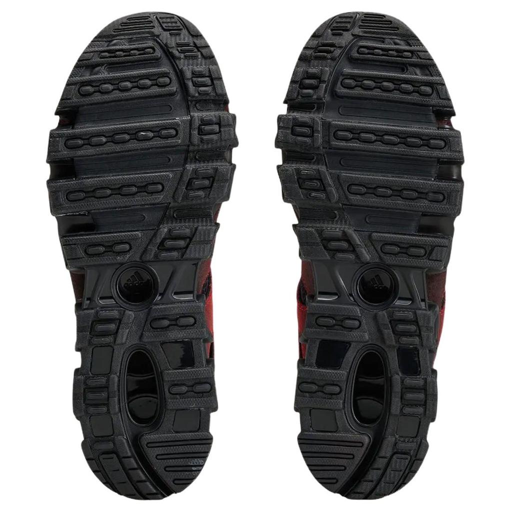 AVAVAV X Adidas  Megaride Core Black Power Red Women Sneakers KH9687