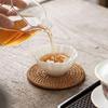 Suede jade white porcelain tea cup ceramic kung fu set host single item art supplies wholesale tea cup tea set kitchen bar