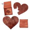 Love Heart Puzzle Reasons Why I You Gift for Boyfriend Girlfriend Husband Wife Romantic Fine Carved Wooden in Wood Box 20 Couples Gifts Valentine's