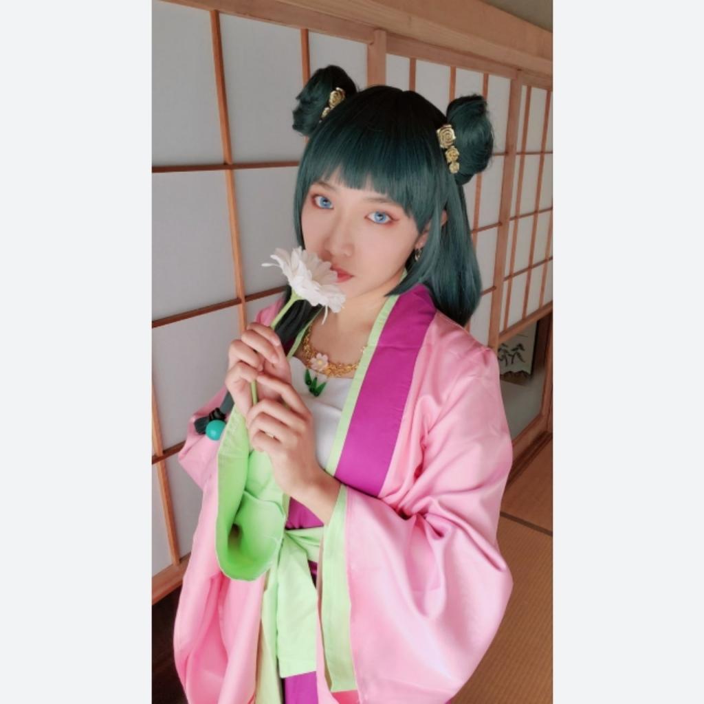 Anime Kusuriya No Hitorigoto Maomao Cosplay Kostüm Anzug Uniform Halloween Party Anime Rollenspiel Outfit für Frauen