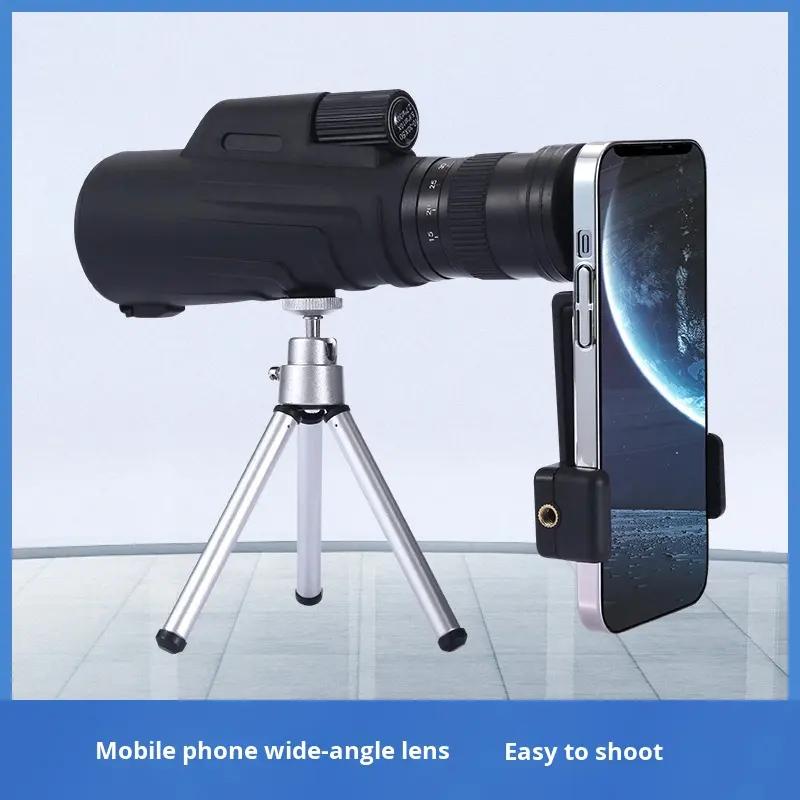 10-30x50 Bak4 High Definition Portable Handheld Monocular Zoom Telescope Concert Waterproof Outdoor Telescope