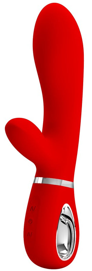 Vibro Rabbit Thomas 11 x 3.8cm Rouge - Pretty Love - Rabbits Vibrants