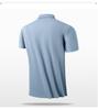 Ice Silk Short Sleeve Polo Shirt - Seamless Nylon, High-Quality Lapel Design