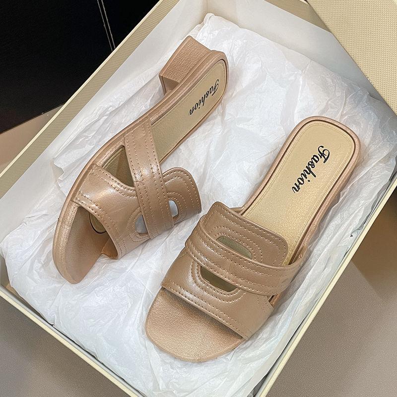 

Новые летние шлепанцы-слипоны с противоскользящей подошвой для модной домашней и повседневной носки 41