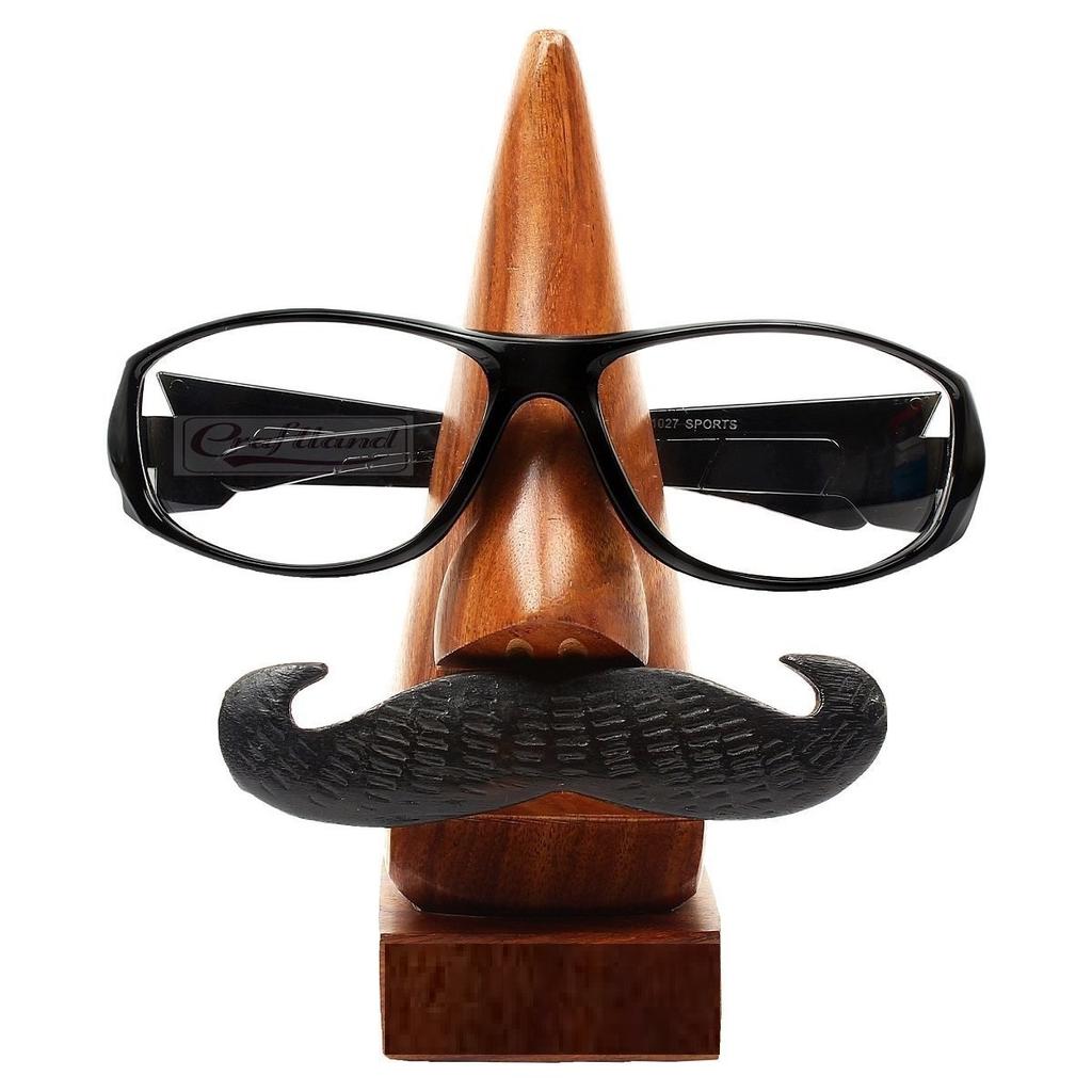 @ Combo of Spectacle Holder Stand With Black Moustache 280Gm 2 Pcs