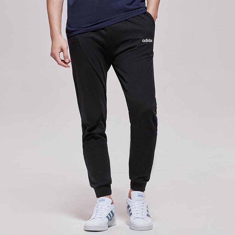 Adidas Neo Small Logo Track Pants Men Bottoms Black DZ5606