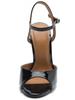 Mclugiirl  11cm-15cm Sandali Scarpe da Donna Bocca di Pesce Sexy da Donna da Uomo Sandali da Festa da Nightclub Finti Mamma Tacchi Alti Tacco ZQJ