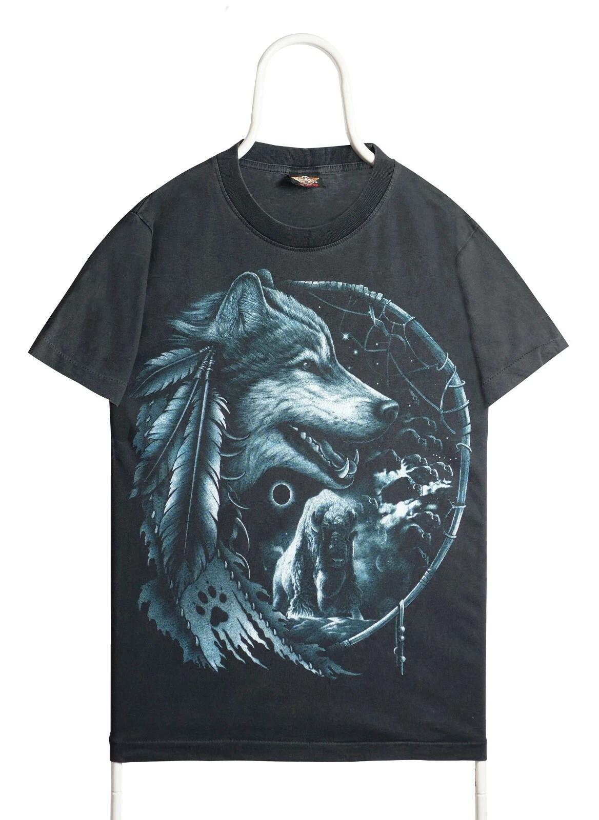 

Rock Eagle vintage 90s men s tee shirt , size S - M 3XL