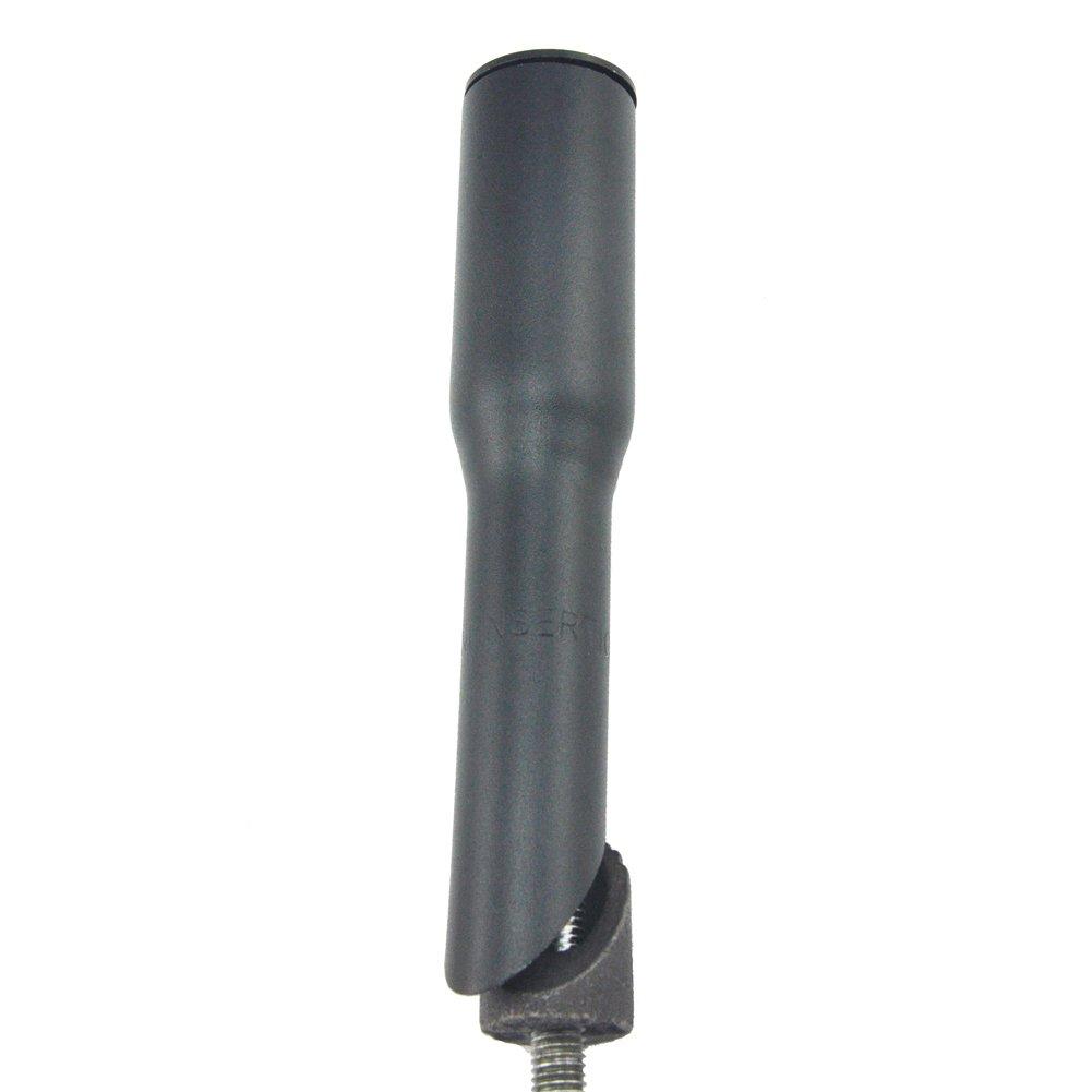 

UPANBIKE Bicycle Stem Type Stem Conversion Column Adapter/Ahead (Black22.2mm)