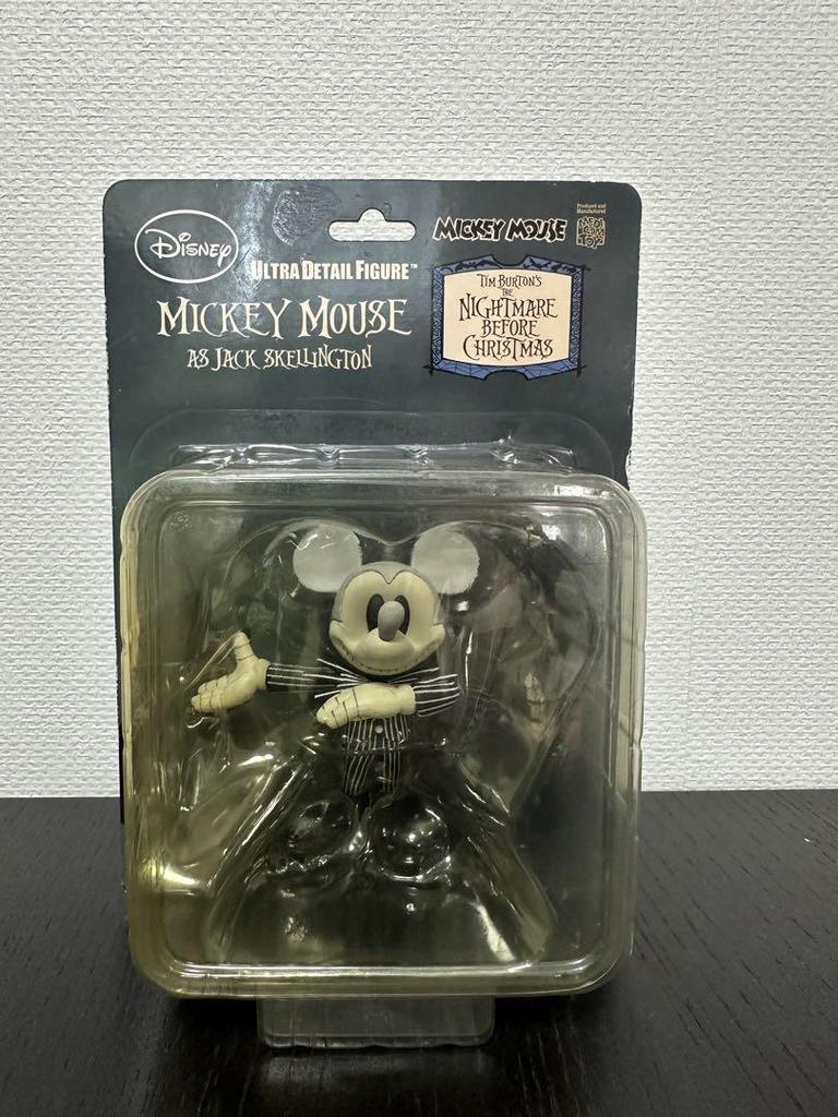 [USED] Mickey Mouse Figure Nightmare Before Christmas Disney