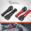 For CFMOTO 450SR 450SS 450NK 450SRS 800NK 450SRS 450/800 SS/SR/SRS/NK 2022-2024 Motorcycle Front Footpegs Footrests CNC Aluminium Alloy Foot Pedals