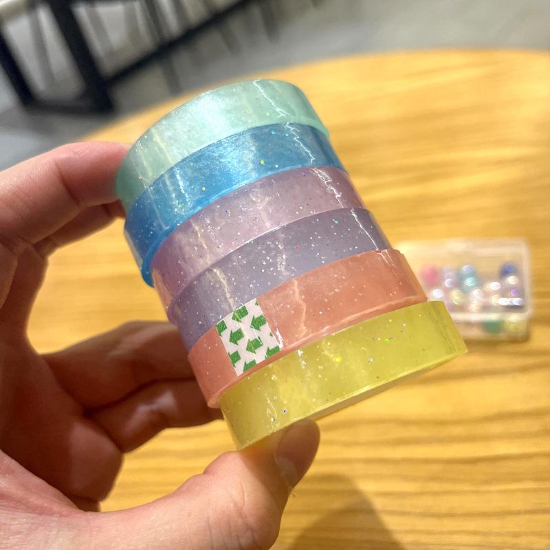 

Лента-липучка прозрачная ледяная вспышка в стиле Xiaohongshu - Последнее обновление