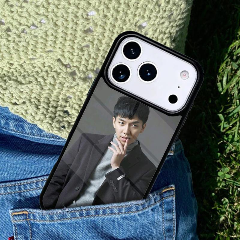 Lee Seung Gi Korean actors soft mobile phone case Compatible with IPhone 17 16 15 14 13 12 11Pro Max 17 Air cover