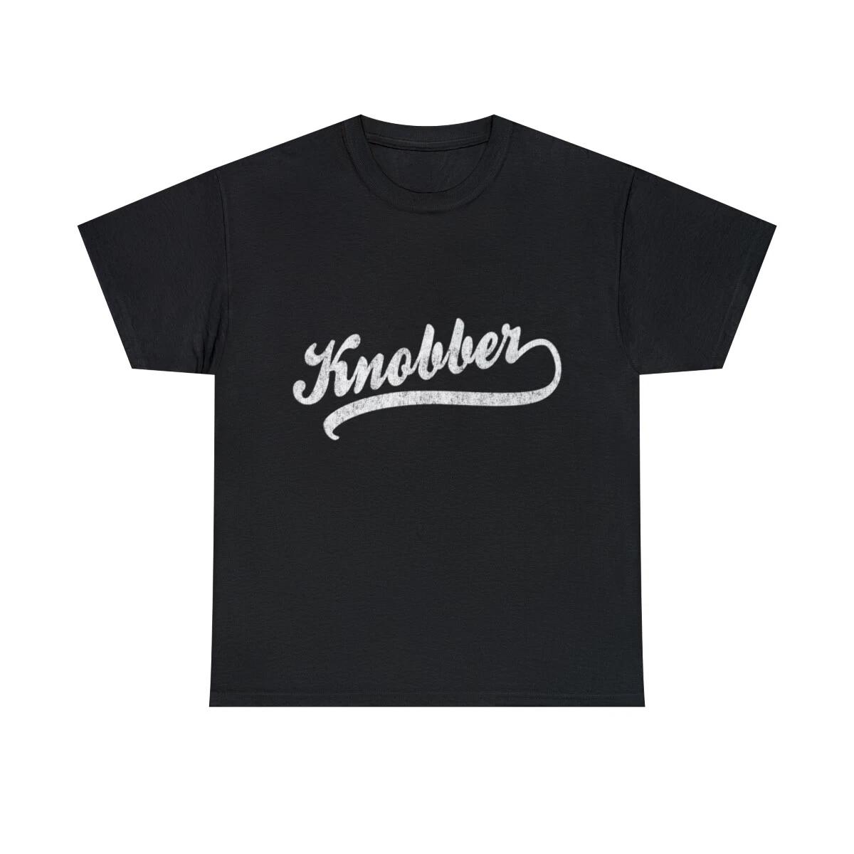 Retro Knobber Graphic Tee Shirt 4XL