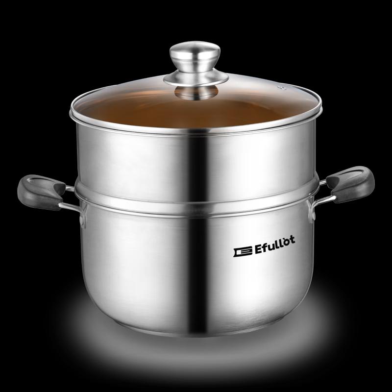 Iflair Starlight Edelstahl Suppendampfgarer