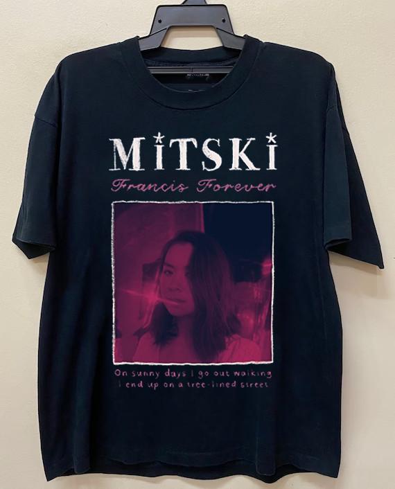 

Mitski Francis Forever T Shirt Full Size S5XL Unisex T-Shirt XXL