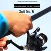 Super Value Carbon Fiber Fishing Rod: Ultra-Light, Ultra-Hard, Portable - Ideal for Rock and Sea Use, Available in 3 and 5 Specifications