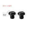 M10x1.25 Left-Hand / Right-Hand Thread Mirror Hole Plugs Cap For BMW DUCATI YAMAHA MT-07 FZ07 MT09 FZ09 Hypermotard 821 XSR900