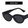 Women's Summer Sunglasses Small Frame Cat Eye Shades Retro Hip-Hop Glasses Fashion Summer Accessories