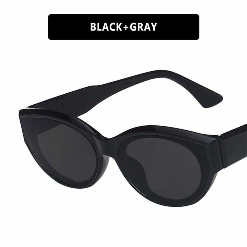 Women's Summer Sunglasses Small Frame Cat Eye Shades Retro Hip-Hop Glasses Fashion Summer Accessories