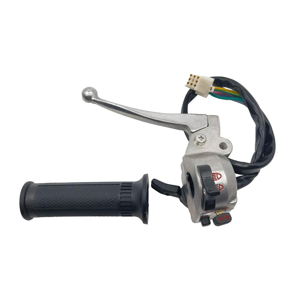 Motorrad-Lenkerschalter rechts und links und 22-mm-Griffe für Honda Z50 Z50A Z50J Z50R Mini Trail Monkey Bike-Teile