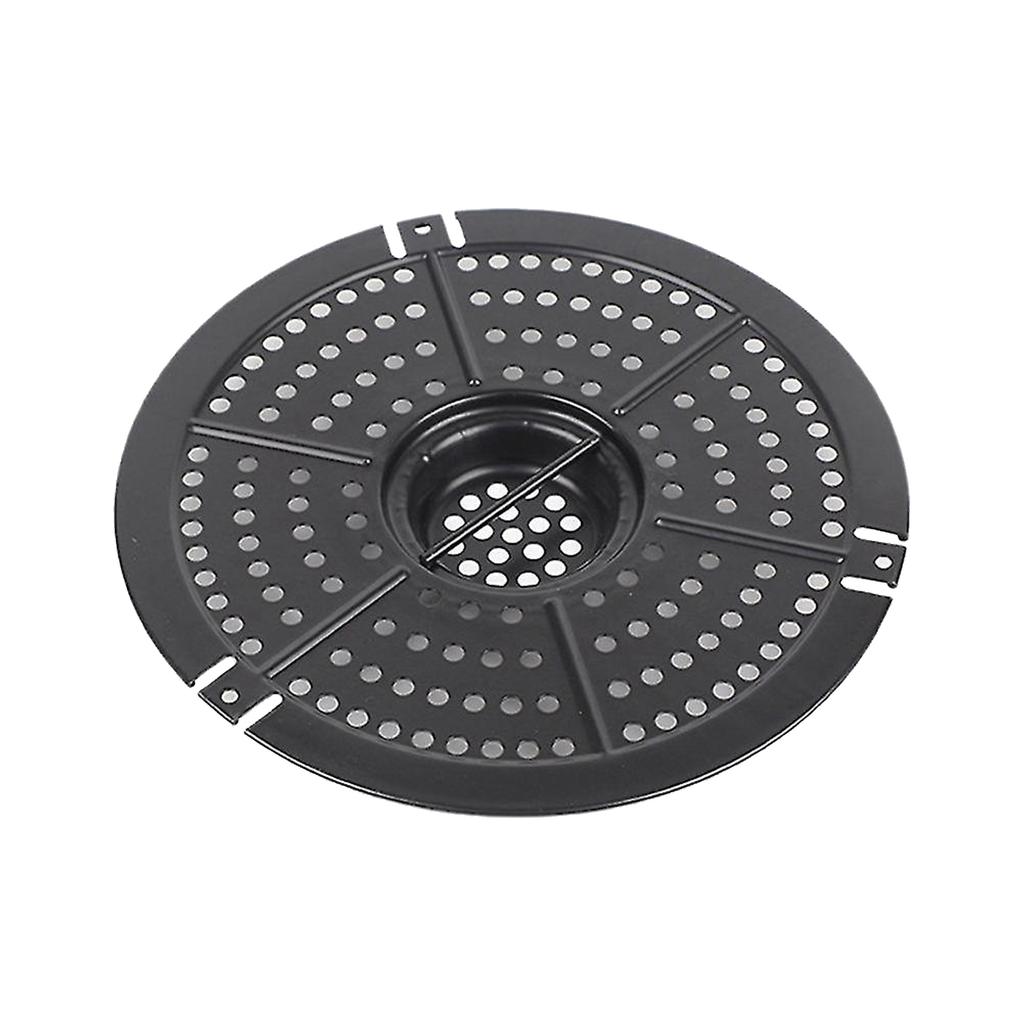Air Fryer Replacement Parts Tray Upgraded Round Grill Crisper Plate Non-Stick Air Fryer Accessories Rack Dishwasher Safe