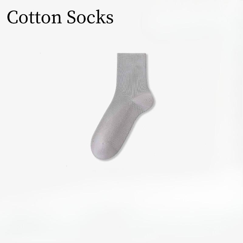 

Graphene Socks - Men s Mid-calf Sports Anti-odor Moisture-absorbing Cotton Socks for Business and Sports, Massage Bottom, High School Length 1 pair