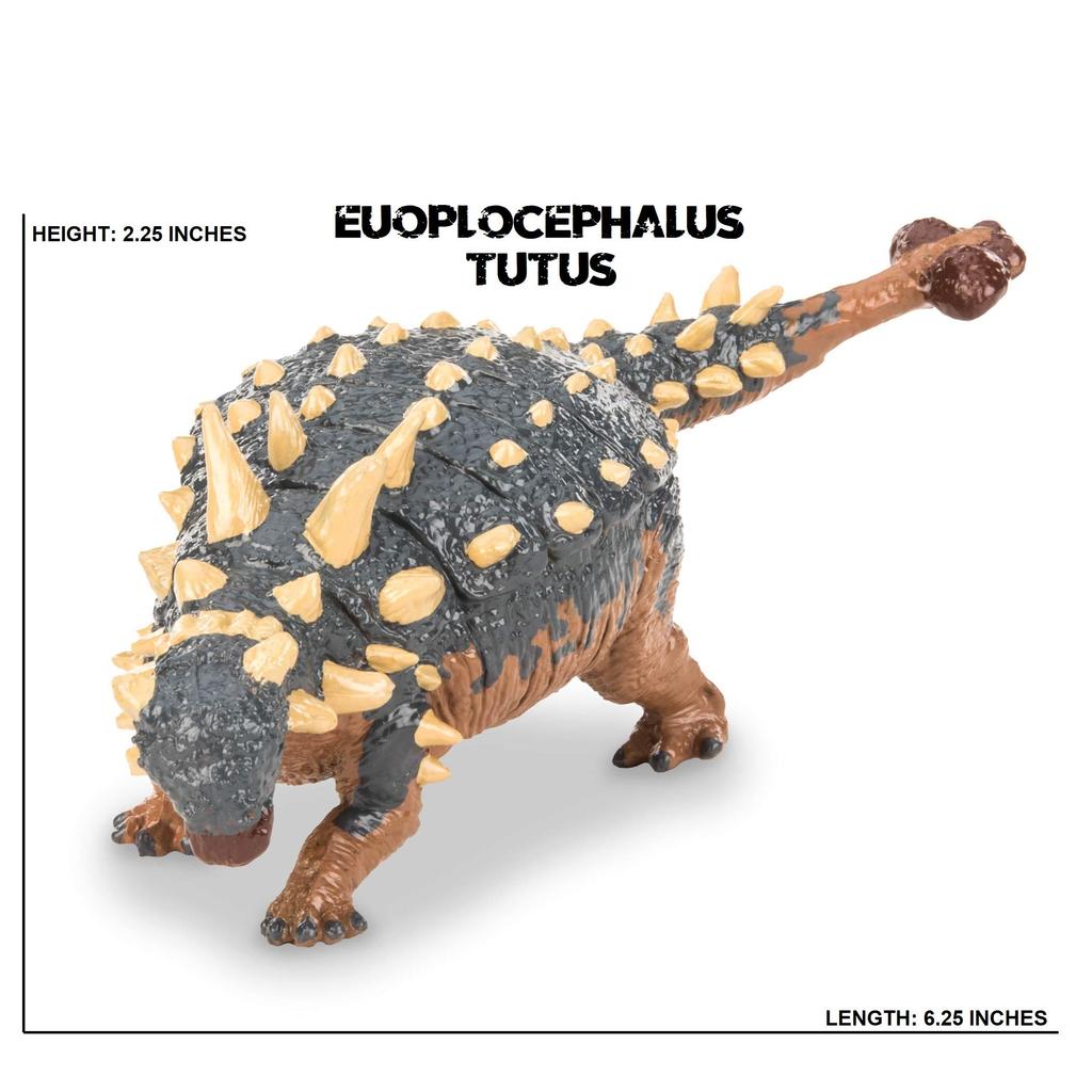 Terra by Battat Dinosaur Dinosaur Set of Ages 3 and Euoplocephalus Toys, Figures, 4, Toys, Dinosaurs, Gifts, Up, Stegosaurus, Parasaurolophus,