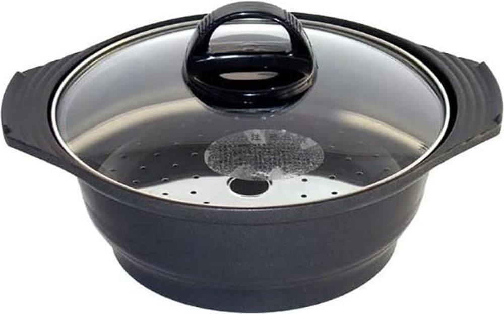 

Sugiyama Metal Earthenware Style Steamer 19cm (with strainer) KS-2788