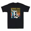 Herren- und Damen-T-Shirts Lustig Vintage Jui Jitsu Brasilianisches Ringen Geschenk T-Shirt Mord Yoga Baumwoll-T-Shirt