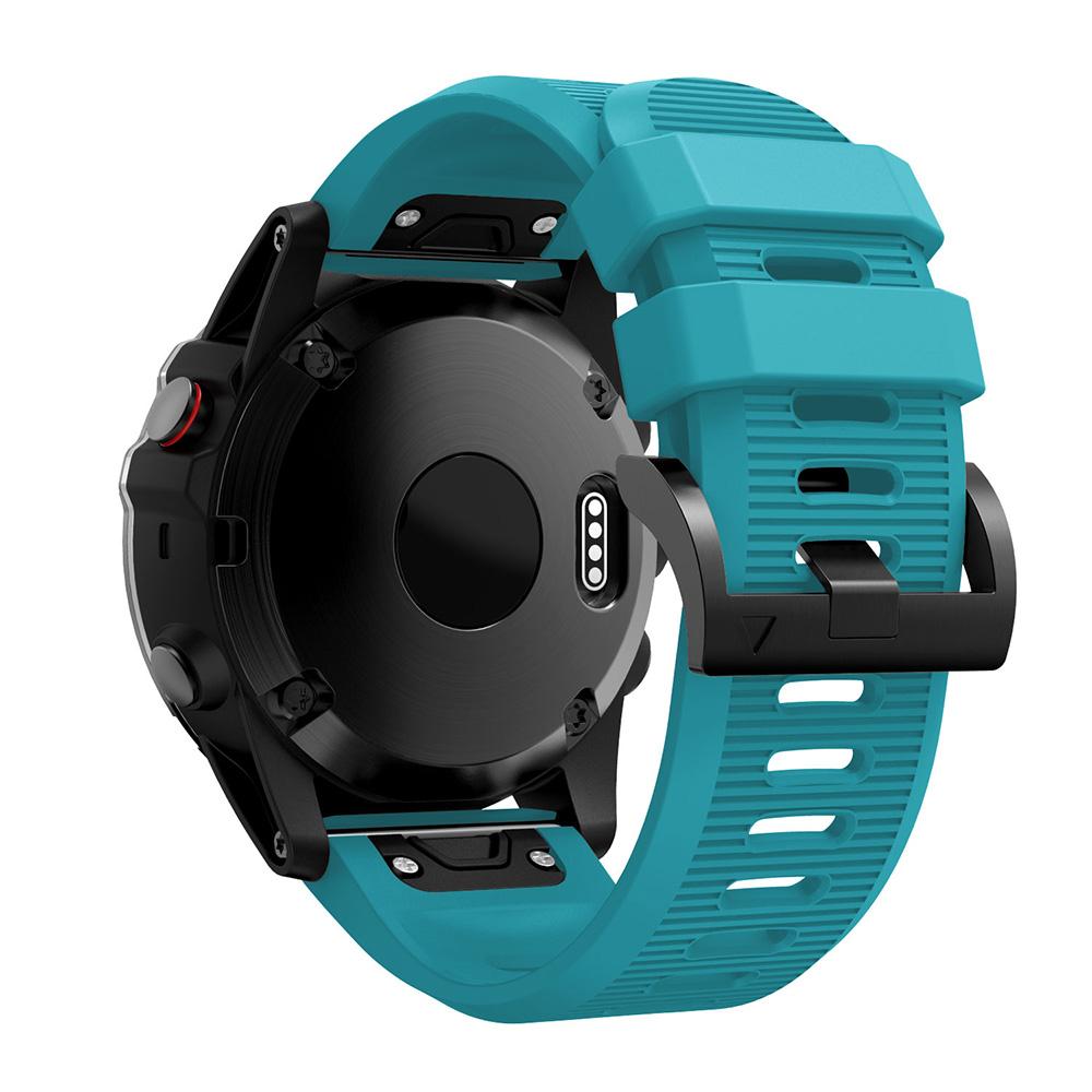 26 mm Quick Fit Silikonrem for Garmin Fenix ​​5X Plus 6X 7X Pro Enduro 2 Smart Watch Band for COROS VERTIX 2