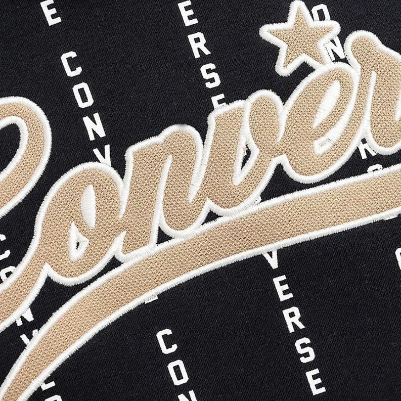 New Converse Sweatshirt Jet Black Kids' CV2342063GS-002