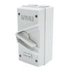 Enclosed Motor Disconnect   35A 440V 3 Pole,   Isolation  , IP65 Water Proof, Silver Contacts, for Industrial, Airports, Power Plants