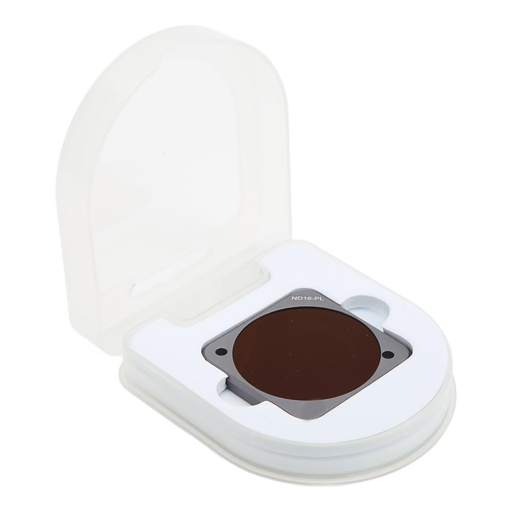 Junestar Multi Layer Coating NDPL Lens Filter for DJI Action 2 Camera Lens Replacement Filter