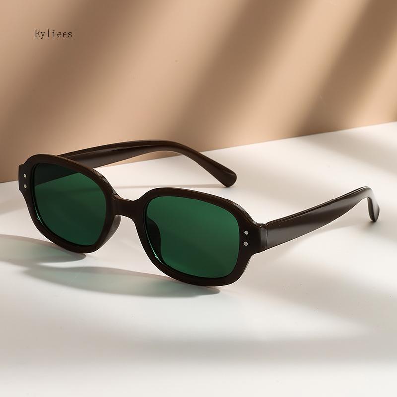 

Retro Oval Sunglasses Women Men Vintage Small Frame Sun Glasses Brand Designer Casual Simple Eyeglasses UV400 Shades
