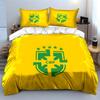 Yellow Bedding, Green Emblem. Bedding Sets Duvet Cover Sets Duvet Covers Pillowcases(1 * Duvet Cover 2 * Pillowcases, Without Duvet Insert)