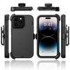 3 IN 1 Heavy Duty Armor Stand Case für IPhone 16 Pro MAX 14 13 12 11 15 XS MAX XR X XS SE 6 7 8 Plus Gürtelclip Otter Case Box Militärhalter Abdeckung