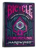 Fiets Cyberpunk Hardwired Premium Speelkaarten (1 dek)