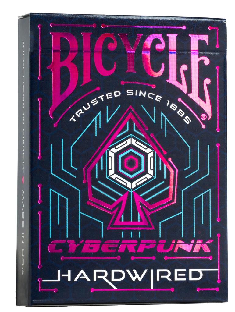Bicycle Cyberpunk Hardwired Premium Playing Cards (1 Deck)