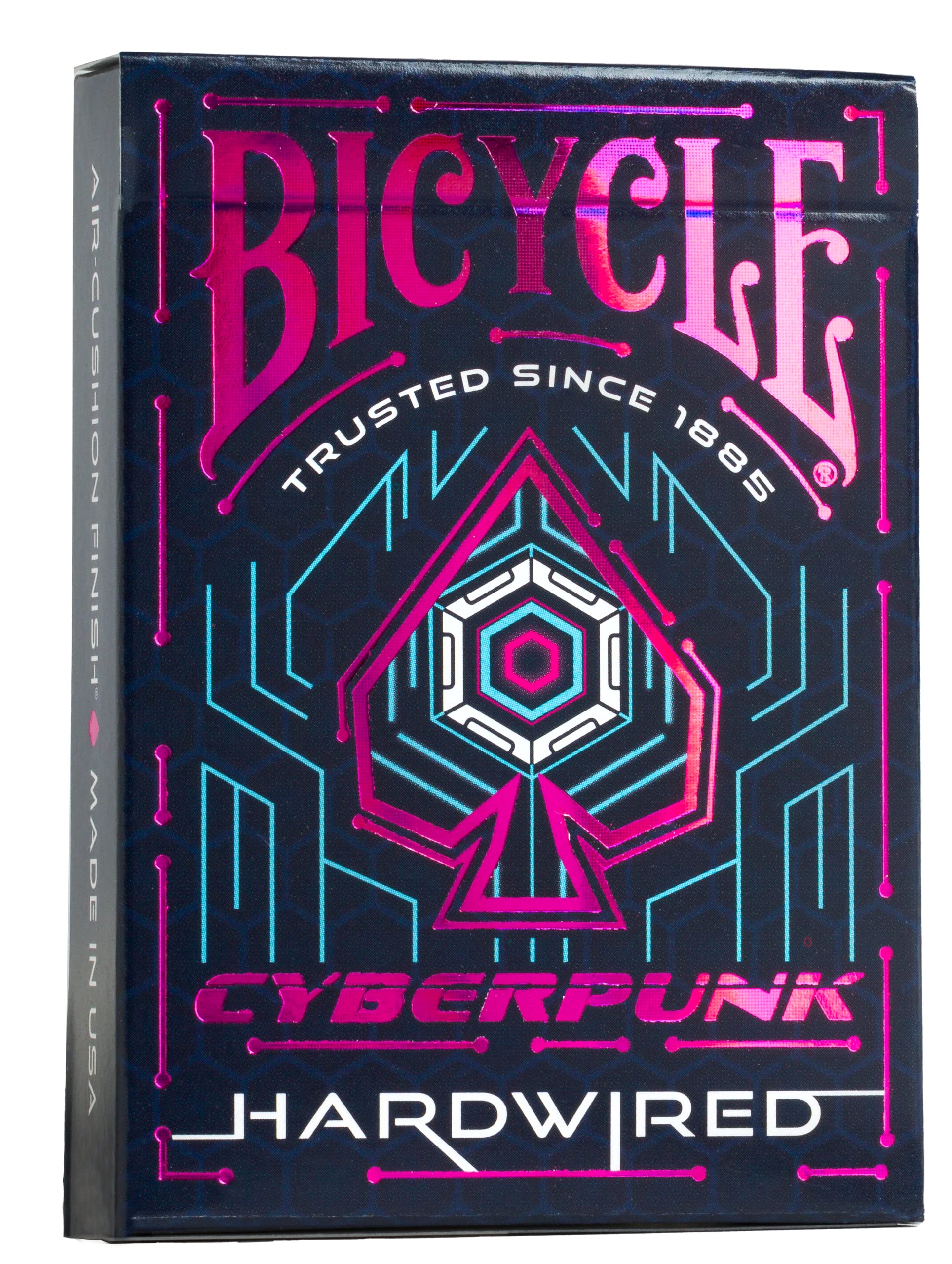 Bicycle Cyberpunk Hardwired Premium Playing Cards (1 Deck)