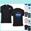 Nasa Retro Logo Vintage Look Space Short Sleeve Mens Cotton Tshirt Tee Top For Casual Wear