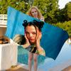 Singer N-nina Chuba Microfiber Beach Towel Absorbent Quick dry Soft Yoga Swimming Resort Mountain Climbing Towel