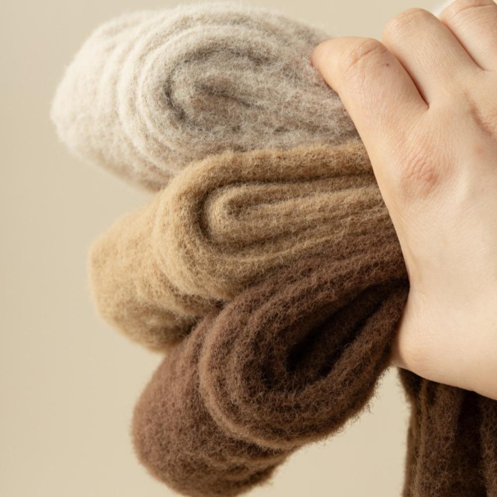 Mittelhohe Warme Kaschmir-Socken Verdickte Plüschsocken Weiche Schlafsocken Winter