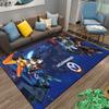 Overwatch Faction Printed Flannel Carpet, Anti-slip, Suitable for Bedroom, Living Room, and Children's Room Decoration