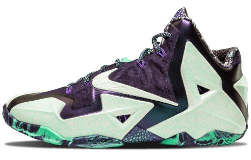 

Nike LeBron 11 Nola Gumbo League Gator King 647780-735 42