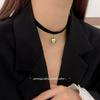 Love Collar Women's Neckband Collar Chain Men's Collar Choker Necklace Sexy Collarbone Chain Neck Couple Necklace