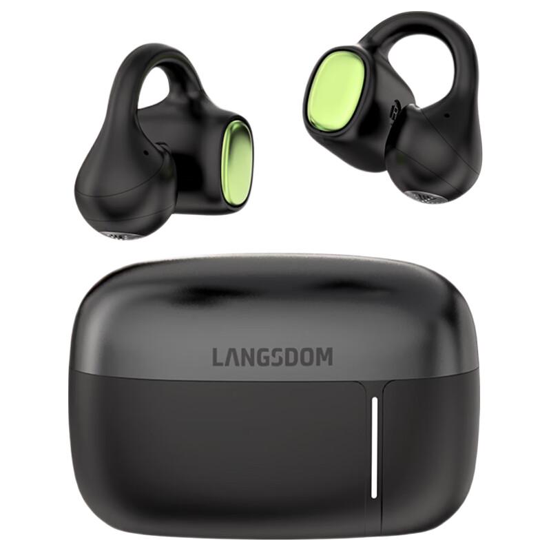 

Lanston AirSoul Mix Open-Ear Clip-on True Wireless Earbuds