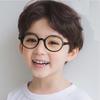Leichter Rahmen Computer Rund Blaulichtfilterbrille Kinderbrille Augenschutz Kinderbrille